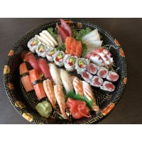  T1. Sashimi, Sushi & Maki (36pcs)