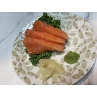 Salmon (Sake）Sashimi (3pcs )